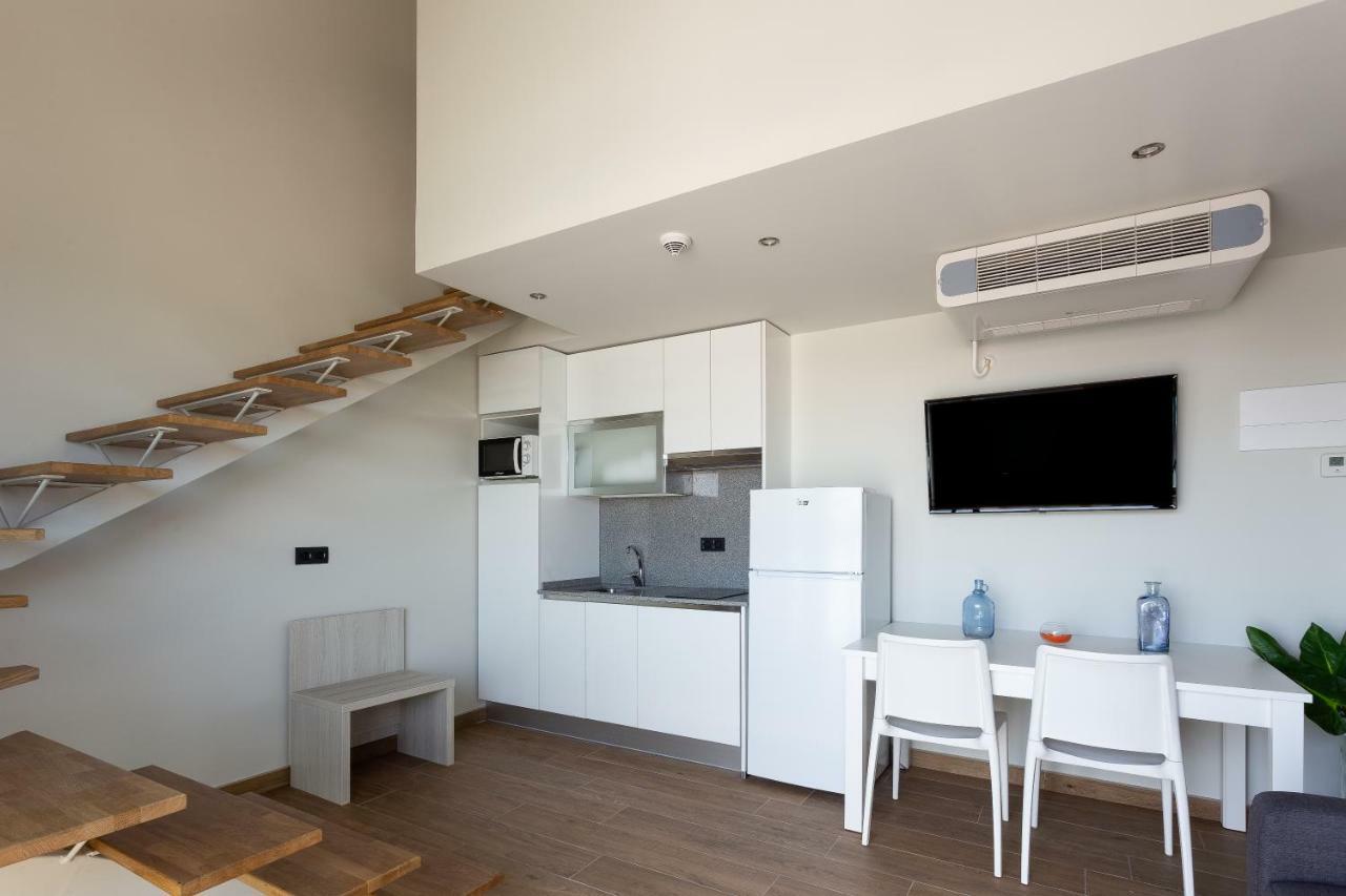 Isla Plana Apartamentos Playa De Los Barcos מראה חיצוני תמונה